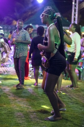 Kwahu ooo Kwahu: Easter Sunday night on the Obomeng street