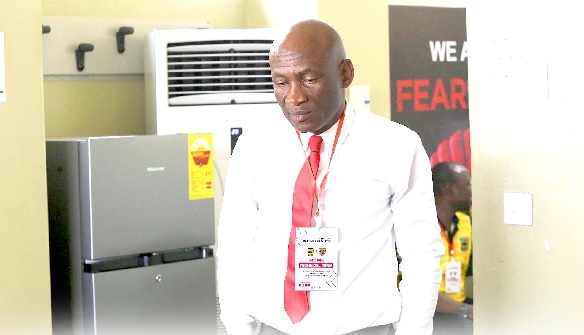 • Coach Prosper Narteh Ogum — His second spell at Kotoko lasted 639 days • Coach Prosper Narteh Ogum — His second spell at Kotoko lasted 639 days