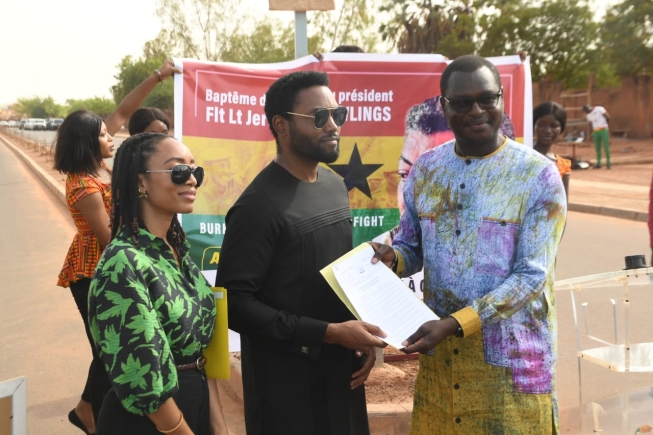 Rawlings family expresses gratitude as Burkina Faso names street after former Ghanaian President Rawlings family expresses gratitude to Burkina Faso for honouring former Ghanaian President
