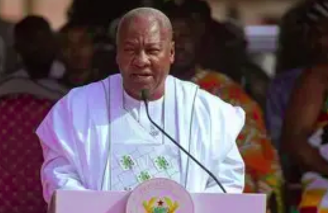 ‘Don’t hate one another’ – President Mahama’s dual warning on peace and drugs at Eid festivities