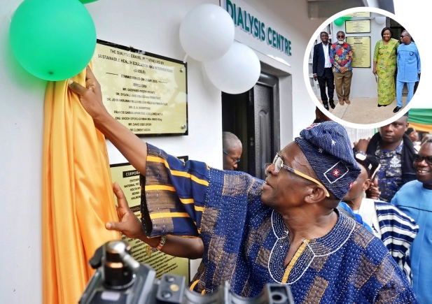 Tetteh Quarshie Hospital gets GH₵5.8m dialysis centre to tackle kidney disease Tetteh Quarshie Hospital gets GH₵5.8m dialysis centre to tackle kidney disease