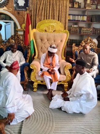 Chief Imam blesses newly elected GOC executives