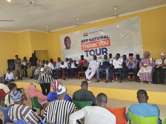 NPP Thank You Tour moves to northern Ghana