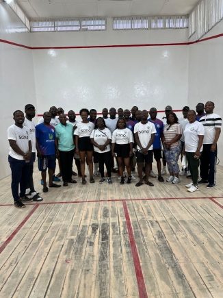 Achimota Squash Club settles scores with 4 Garrison Officers' Mess Squash Club