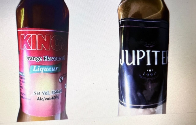 PHOTOS: Public warned against two marijuana-laced alcoholic drinks