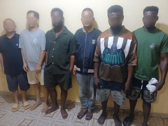 Western Region: 6 arrested including 3 Chinese nationals over murder at galamsey site
