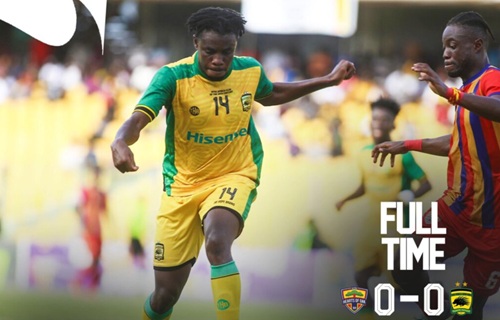 Ghana Premier League: Hearts and Kotoko share points in Super clash Ghana Premier League: Hearts and Kotoko share points in Super clash