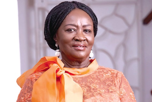  Professor Naana Jane Opoku-Agyemang — Vice-President 
