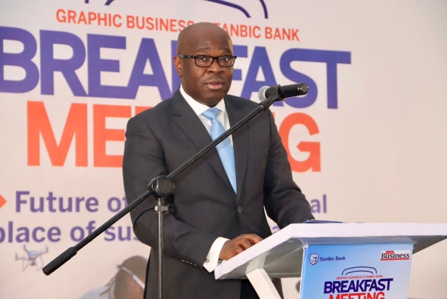 Stanbic Bank Ghana CEO calls for structural reforms to tackle Ghana’s food crisis Stanbic Bank Ghana CEO calls for structural reforms to tackle Ghana’s food crisis