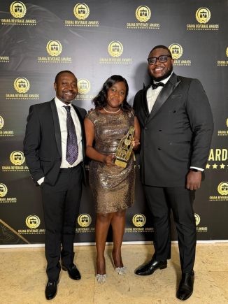 Blue Jeans Energy Drink named Best Energy Drink at Ghana Beverage Awards 2025
