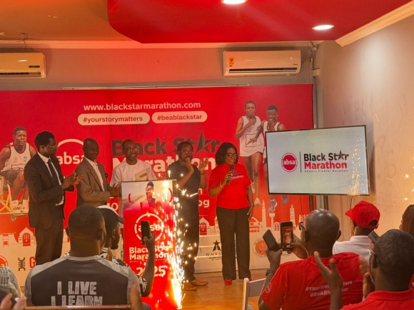 Ghana set to host inaugural Absa Black Star Marathon on July 26 Ghana set to host inaugural Absa Black Star Marathon on July 26