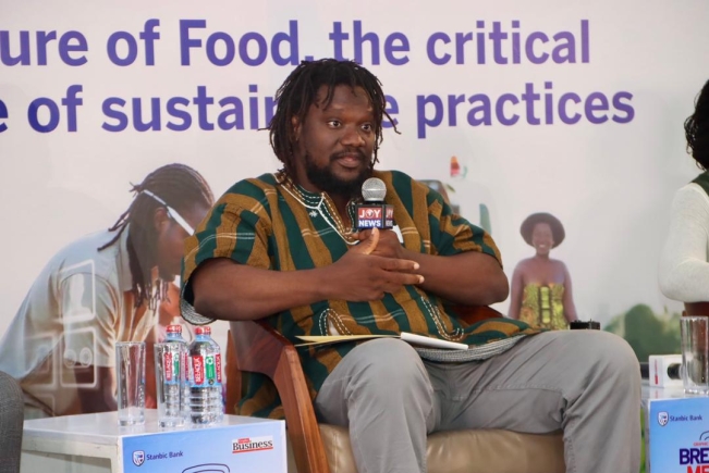 Prof, Quist-Aphetsi calls for tech-driven agricultural revolution at Graphic Business/Stanbic Bank Forum Prof, Quist-Aphetsi calls for tech-driven agricultural revolution at Graphic Business/Stanbic Bank Forum