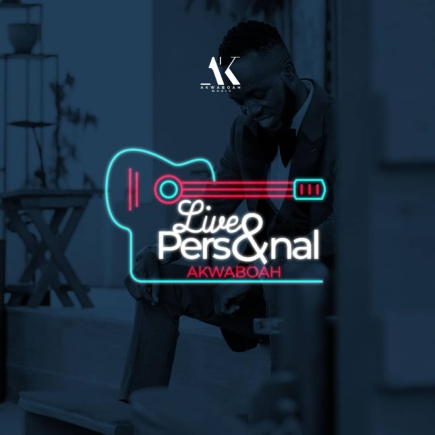 Highlife sensation Akwaboah unveils new music project Live and Personal Highlife sensation Akwaboah unveils new music project Live and Personal