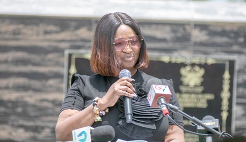 Maame Efua Houadjeto, acting CEO, Ghana Tourism Authority