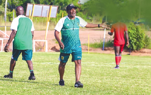 •Coach Abdul-Karim Zito — Carries a weight of expectations at Kotoko •Coach Abdul-Karim Zito — Carries a weight of expectations at Kotoko