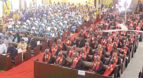 Audience at the event. Picture: CALEB VANDERPUYE 