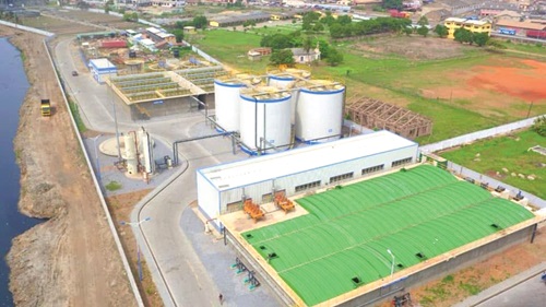 The commissioned faecal treatment plants The commissioned faecal treatment plants
