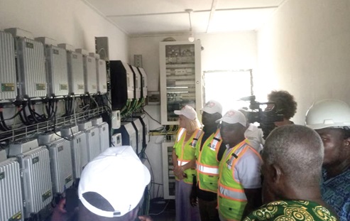 The solar photovoltaic generation system