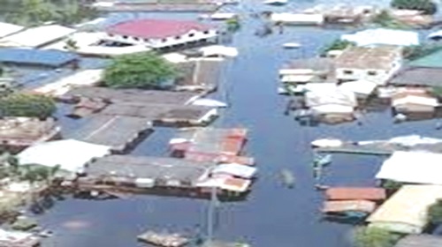A consequence of the Akosombo Dam spillage