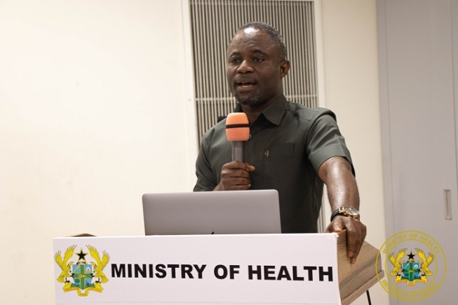 Mr Kwabena Mintah Akandoh, Health Minister Mr Kwabena Mintah Akandoh, Health Minister