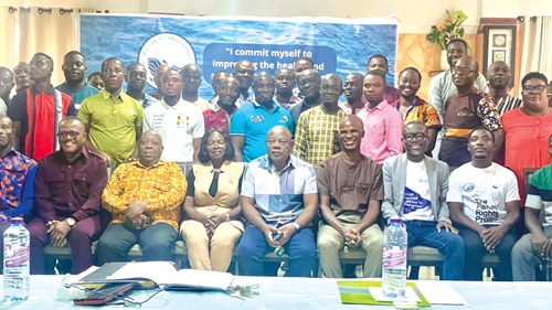 Participants after the programme