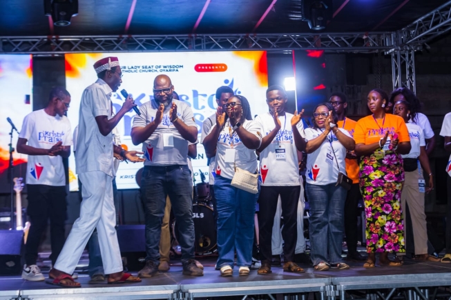 KRISTOPRAISE 25: A night of spirit, song, and resurrection power at Our Lady Seat Of Wisdom Catholic Church (OLSWCC)