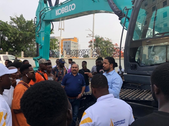 200 excavator operators trained in sustainable mining practices