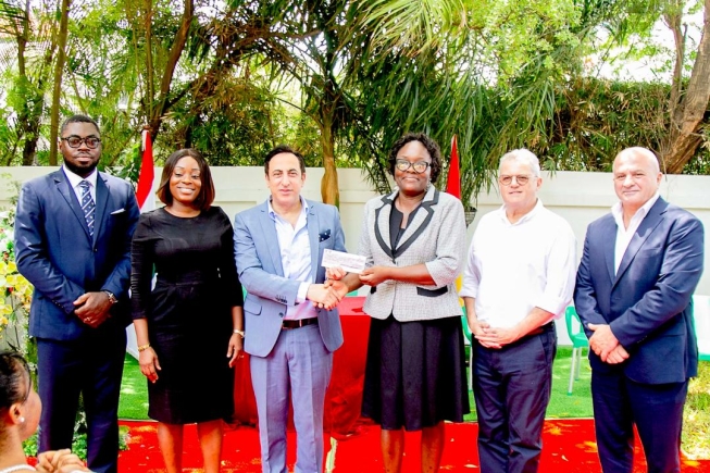 Lebanese Community awards scholarships to 8 law students at the Ghana School of Law Lebanese Community awards scholarships to 8 law students at the Ghana School of Law