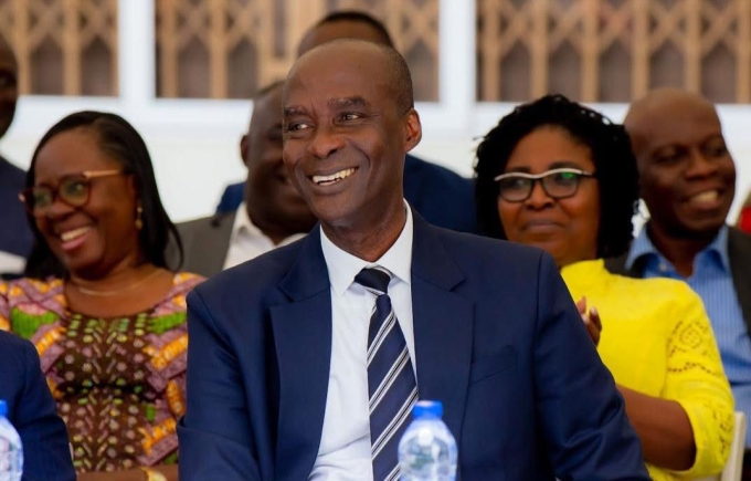 Dr. Patrick Nomo returns to Finance Ministry as Chief Director Dr. Patrick Nomo returns to Finance Ministry as Chief Director