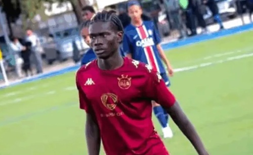 Ousmane Diaby Footballer, 14, dies after suffering cardiac arrest mid-match