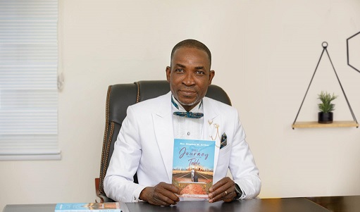 Rev. Stephen Wilfred Arthur Rev Stephen Arthur out with new book, 'A Journey from Under The Table'