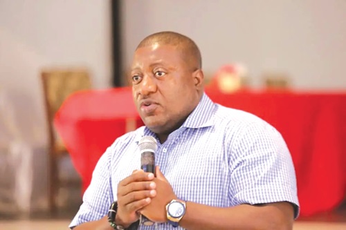 Henry Nana Boakye — National Organiser, NPP Henry Nana Boakye — National Organiser, NPP