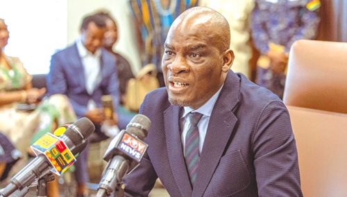 Haruna Iddrisu - Education Minister