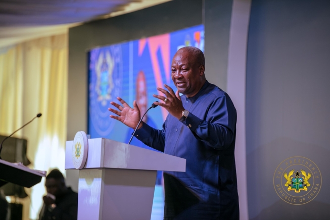 President Mahama launches apprenticeship programme to tackle youth unemployment