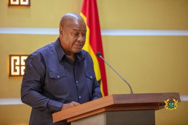 President John Dramani Mahama Tamale: President Mahama launches apprenticeship programme to train 10,000 youth in 2025