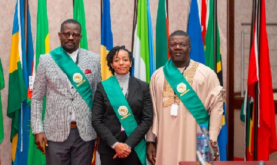Zanetor, Dafeamekpor, Annoh-Dompreh sworn in as Ghana’s reps to Pan-African Parliament
