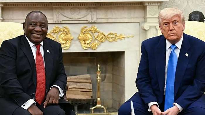 Donald Trump has repeatedly criticised South Africa's government