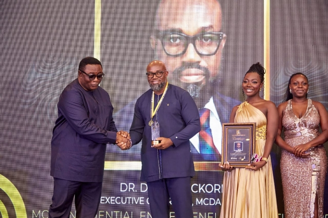 McDan honoured as Most Influential Entrepreneur of All Time