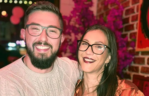 Luke and Sarah Wintrip. Credit : Kennedy News/lipsticknlouboutins_ Luke and Sarah Wintrip. Credit : Kennedy News/lipsticknlouboutins_