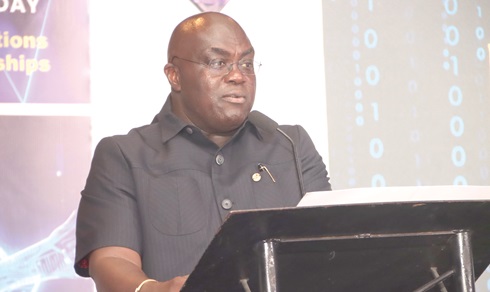 Julius Debrah, Chief of Staff, launching the 10th anniversary. Picture: ELVIS NII NOI DOWUONA Julius Debrah, Chief of Staff, launching the 10th anniversary. Picture: ELVIS NII NOI DOWUONA