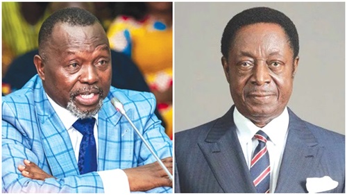 Dr Dominic Ayine, Attorney General and Minister of Justice, Dr Kwabena Duffuor, former Finance Minister Dr Dominic Ayine, Attorney General and Minister of Justice, Dr Kwabena Duffuor, former Finance Minister