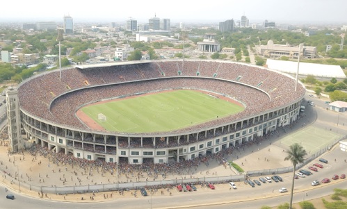 People & Places: Accra Sports Stadium