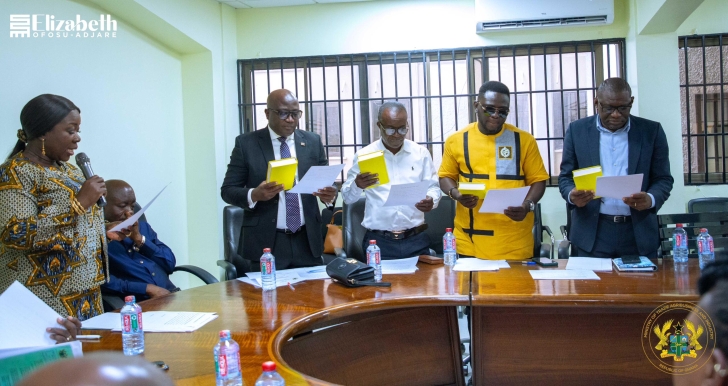 Meet the Interim Committee tasked to bring the Komenda Sugar Factory back to life