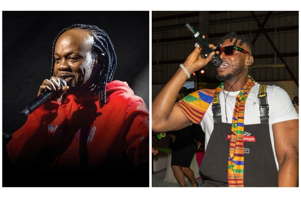 Gambo remembers late Daddy Lumba in moving tribute at Davido's concert in America Gambo remembers late Daddy Lumba in moving tribute at Davido's concert in America