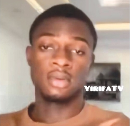 Salifu Nurudeen, the convict Salifu Nurudeen, the convict