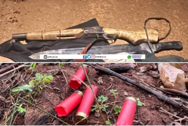 Two robbery suspects killed in police shootout at Atebubu