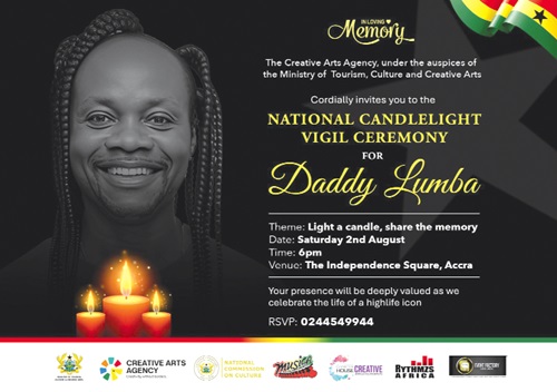 Let Lumba’s legacy inspire a highlife tourism agenda