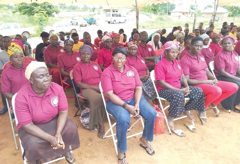 A section of the participants