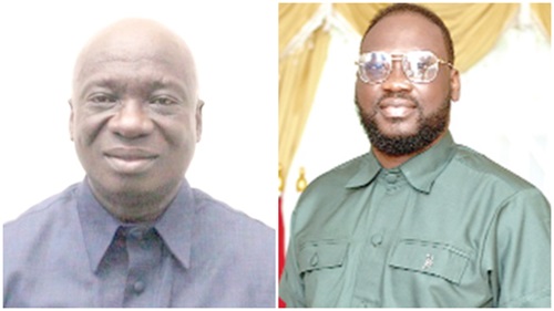 Kwaku Asante-Boateng, MP for Asante Akyem South, Ohene Kwame Frimpong, MP for Asante Akyem North Kwaku Asante-Boateng, MP for Asante Akyem South, Ohene Kwame Frimpong, MP for Asante Akyem North