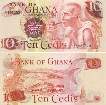 Celebrating Cedi @60: How one jato note improved my quality of life